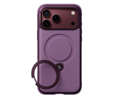 Etui do telefonów TORRAS Ostand Q3 Rugg do iPhone 18 Pro / 17 Pro MagSafe (purple)